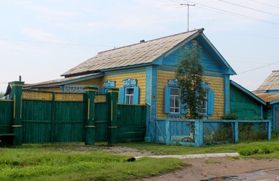 Бурятия.Бичура.Семейские.