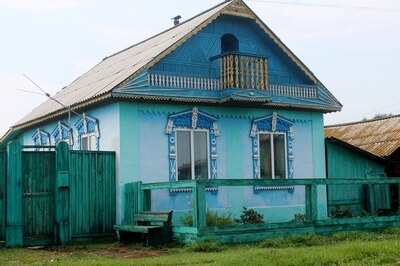 Бурятия.Бичура.Семейские.