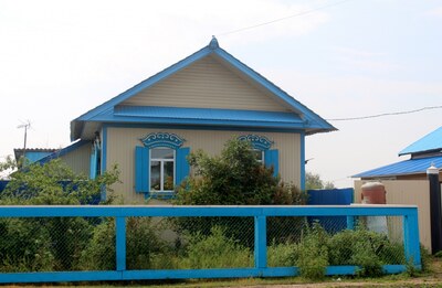 Бурятия.Бичура.Семейские.