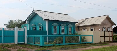 Бурятия.Бичура.Семейские.