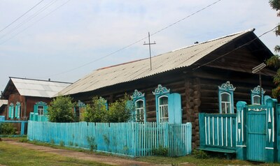 Бурятия.Бичура.Семейские.