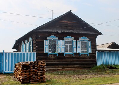 Бурятия.Бичура.Семейские.