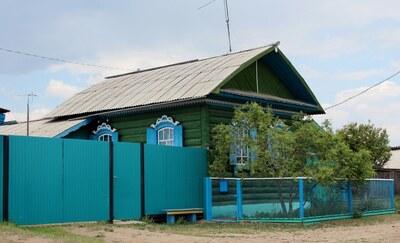 Бурятия. Окино-Ключи.Семейские