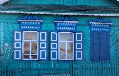 Бурятия. Прибайкалье. Мостовка.
