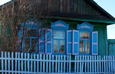 Бурятия. Прибайкалье. Мостовка.