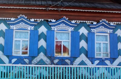 Бурятия. Прибайкалье. Мостовка.