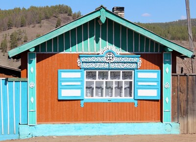 Бурятия.Верхний Жирим.Семейские