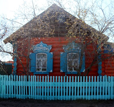 Бурятия.Верхний Жирим.Семейские