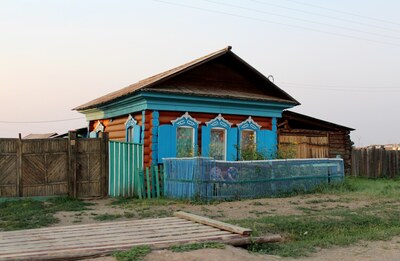 Бурятия. Пестерёво.Семейские