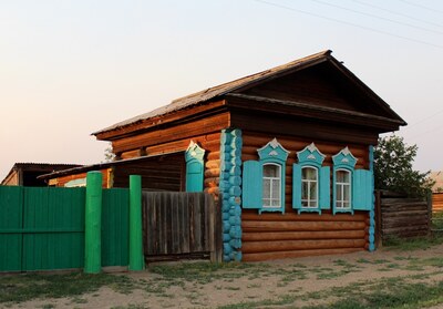 Бурятия. Пестерёво.Семейские