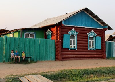 Бурятия. Пестерёво.Семейские