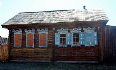 Бурятия.Верхний Жирим.Семейские
