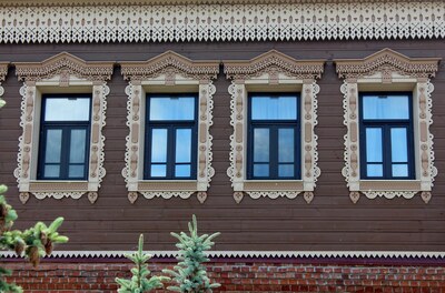 Свияжские окна.