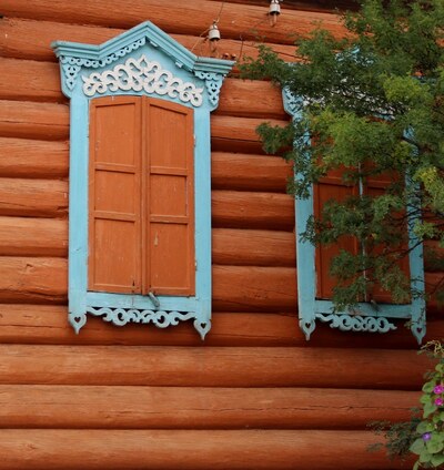 Бурятия. Семейские. Верхний Жирим.