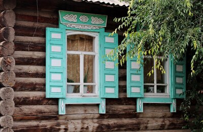 Бурятия. Семейские. Верхний Жирим.