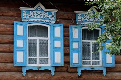 Бурятия. Семейские. Верхний Жирим.