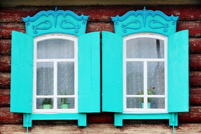 Бурятия. Семейские. Верхний Жирим.