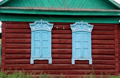 Бурятия. Семейские. Верхний Жирим.