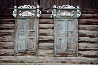 Бурятия. Семейские. Верхний Жирим.