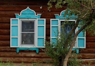 Бурятия. Семейские. Верхний Жирим.