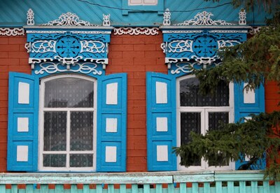 Бурятия. Семейские. Верхний Жирим.