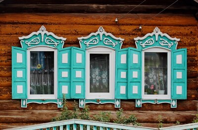 Бурятия. Семейские. Верхний Жирим.