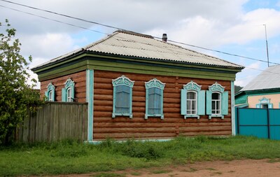Бурятия. Семейские. Верхний Жирим.