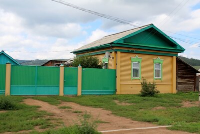Бурятия. Семейские. Верхний Жирим.