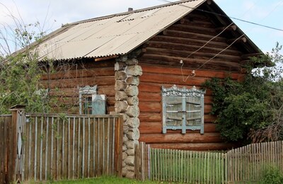 Бурятия. Семейские. Верхний Жирим.