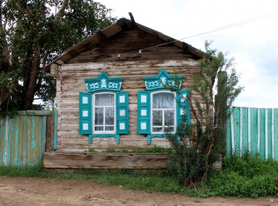 Бурятия. Семейские. Верхний Жирим.
