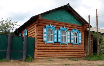 Бурятия. Семейские. Верхний Жирим.