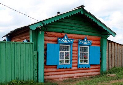 Бурятия. Семейские. Верхний Жирим.