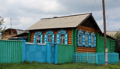 Бурятия. Семейские. Верхний Жирим.