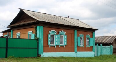 Бурятия. Семейские. Верхний Жирим.