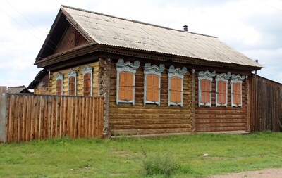 Бурятия. Семейские. Верхний Жирим.