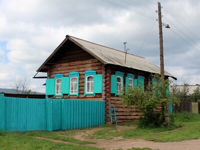 Бурятия. Семейские. Верхний Жирим.