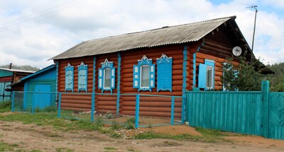 Бурятия. Семейские. Верхний Жирим.