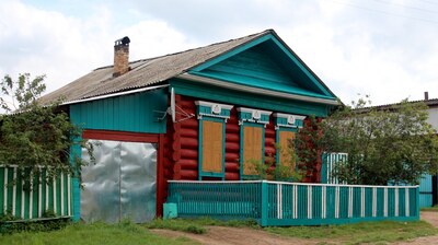 Бурятия. Семейские. Верхний Жирим.