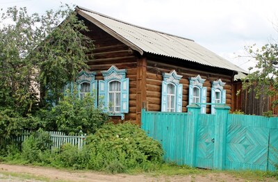 Бурятия. Семейские. Верхний Жирим.