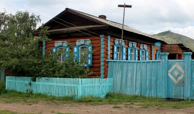 Бурятия. Семейские. Верхний Жирим.