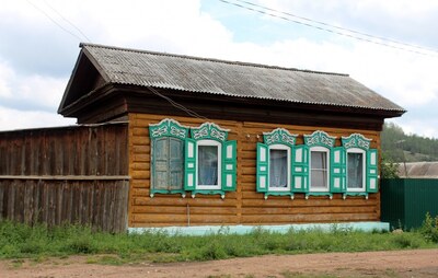 Бурятия. Семейские. Верхний Жирим.