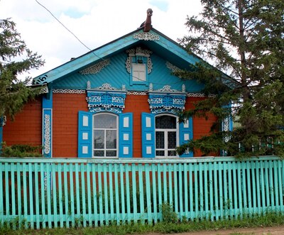 Бурятия. Семейские. Верхний Жирим.