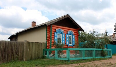 Бурятия. Семейские. Верхний Жирим.