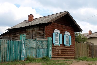 Бурятия. Семейские. Верхний Жирим.