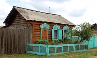 Бурятия. Семейские. Верхний Жирим.