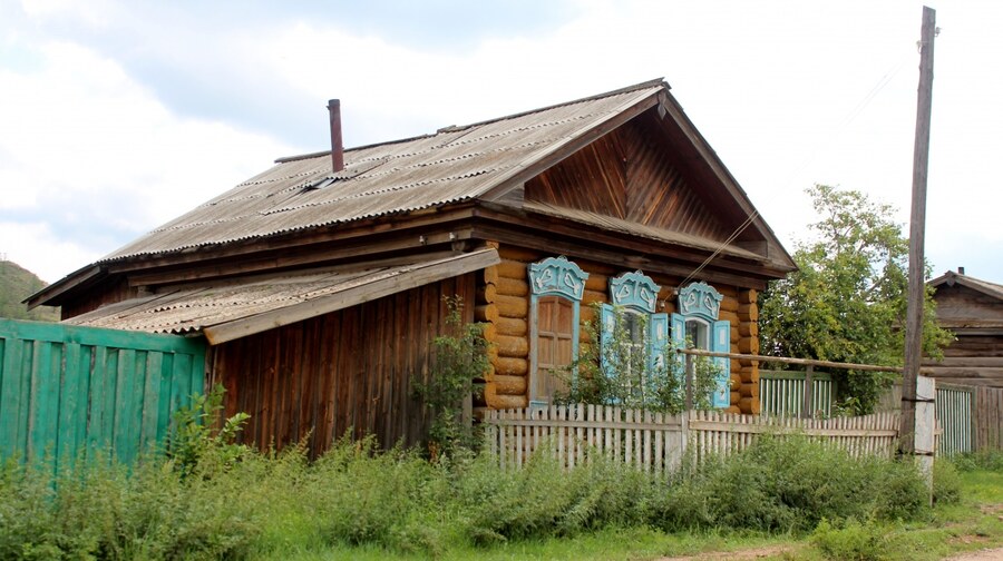 Бурятия. Семейские. Верхний Жирим.