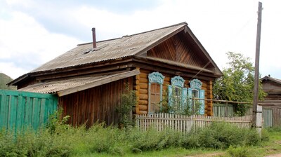 Бурятия. Семейские. Верхний Жирим.