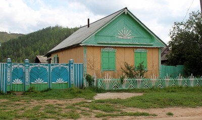 Бурятия. Семейские. Верхний Жирим.