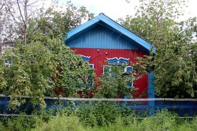 Бурятия. Семейские. Верхний Жирим.