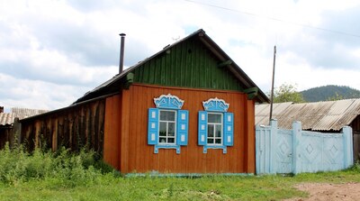 Бурятия. Семейские. Верхний Жирим.